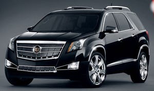 2012 Model: Cadillac Escalade