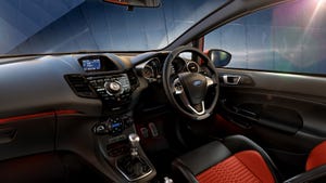 Lack of clutter key to 17 Fiesta ST cabin lead designer says