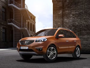Energyefficient small car could join Koleos CUV in Renault range
