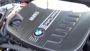 BMW 535d Test Drive for Ward's 10 Best Engines of 2014