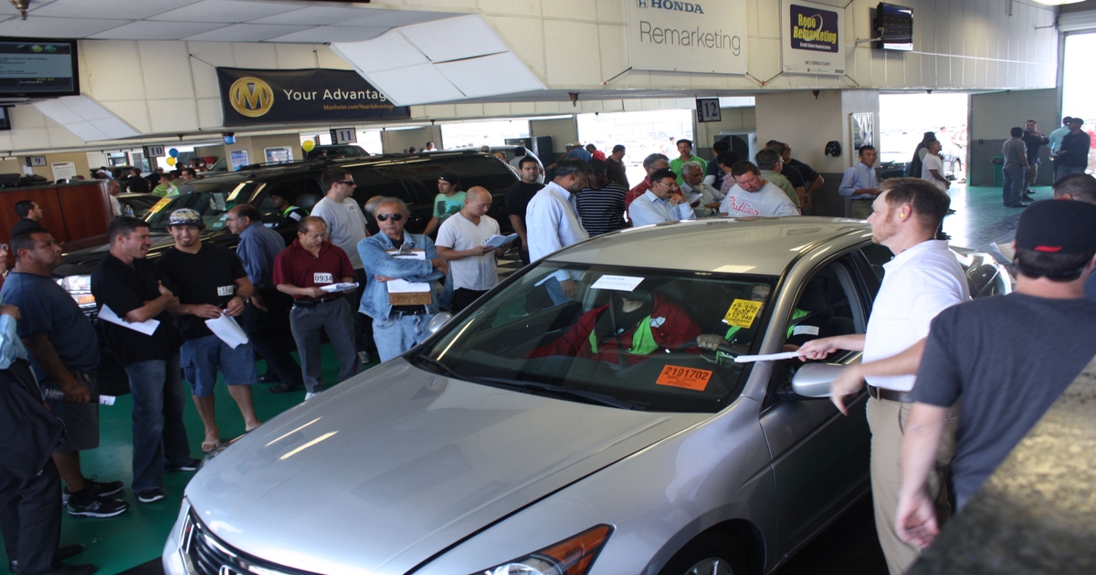 Manheim Detroit Showcases Scale Amid Industry Uncertainty