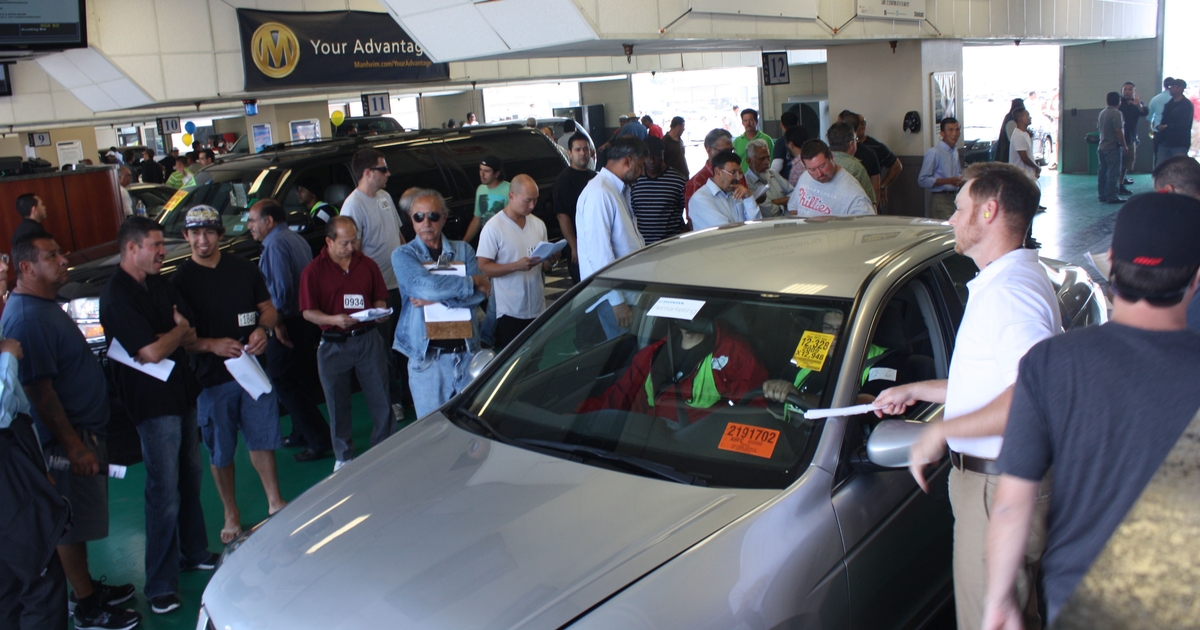 Manheim Detroit Showcases Scale Amid Industry Uncertainty