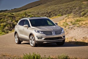 3915 Lincoln MKC sheetmetal significantly different than its platformmate the Ford Escape