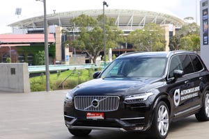 Autonomous Volvo XC90 trial included driveroperated car