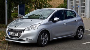Peugeot 208 automakerrsquos only top10seller in Europe