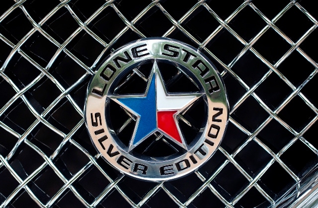 Ram 1500 Lone Star Silver Edition leads with special badge