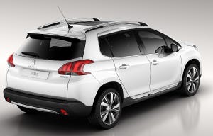Peugeot 2008 launched in spring 2013