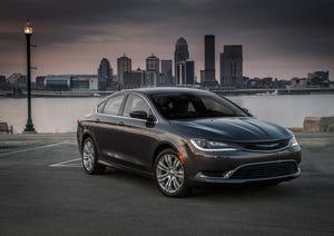 rsquo15 Chrysler 200 not offered as convertible