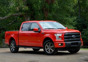 Early sales of the new rsquo15 F150 largely highend trim levels