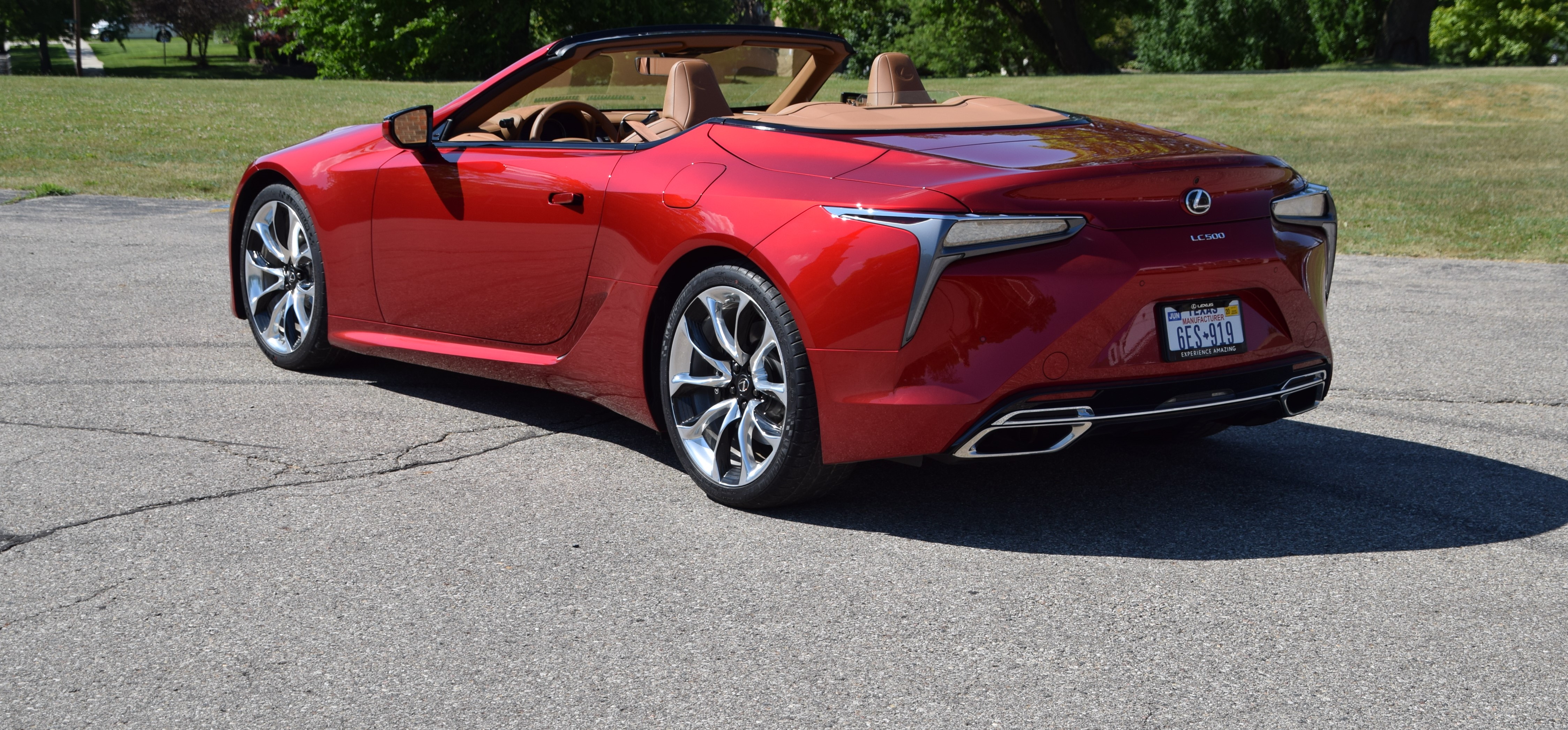 21 Lexus LC 500 Convertible Breaks Hearts, Wallets