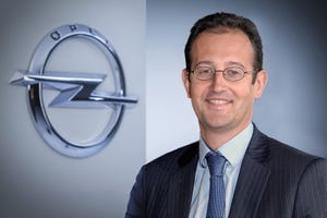 Former PSA controller de Rovira takes over as OpelVauxhall CFO