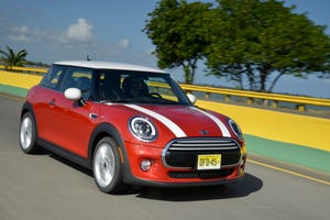 Mini one of few automakers to offer twotone paint schemes