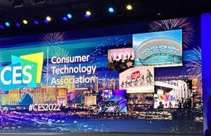 CES 2022 Opening Screens