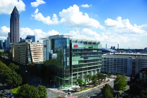 Kia Motors Europe headquarters in Frankfurt Germany