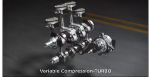 Nissan VC Turbo video