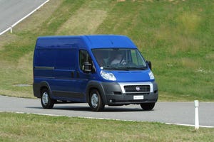 Fiat Ducato is basis for new Ram ProMaster coming to North America