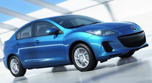2012 Model: Mazda Mazda3