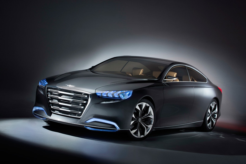 Hyundai HCD14 concept hints at next Genesis