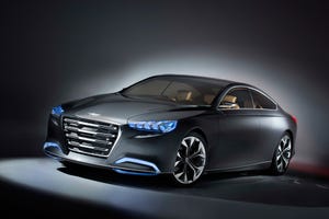 Hyundai HCD14 concept hints at next Genesis