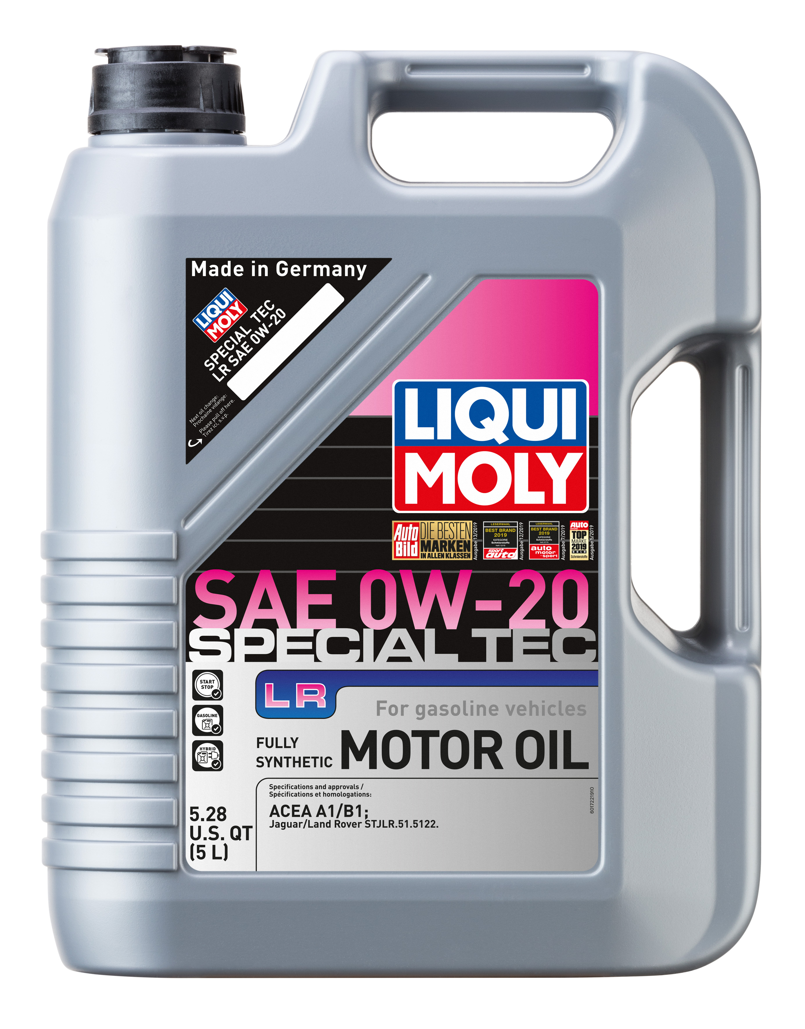 LowViscosity Oil Formulated for JLR Vehicles