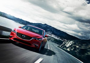 Mazda still wants diesel for midsize Mazda6