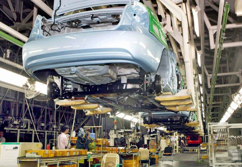 Lost production totals 79000 vehicles since early March