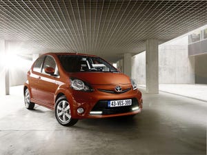 Most Aygo minicars exported elsewhere in Europe