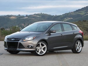 Ford expects ldquomarked increaserdquo in California Focus sales