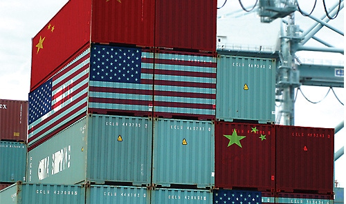 US-China containers