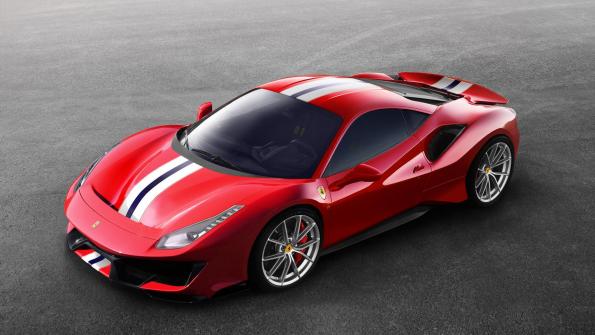 488 Pista Boasts Ferrari's Most Powerful V-8 Ever | WardsAuto