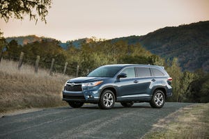rsquo14 Toyota Highlander gets dramatic change to exterior styling