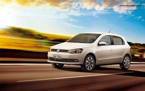 VW Gol top seller through first eight months