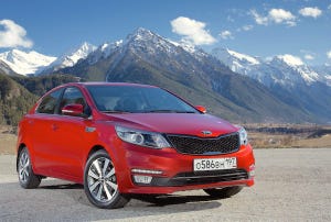 Kia Rio likely to finish year as Russiarsquos bestselling model