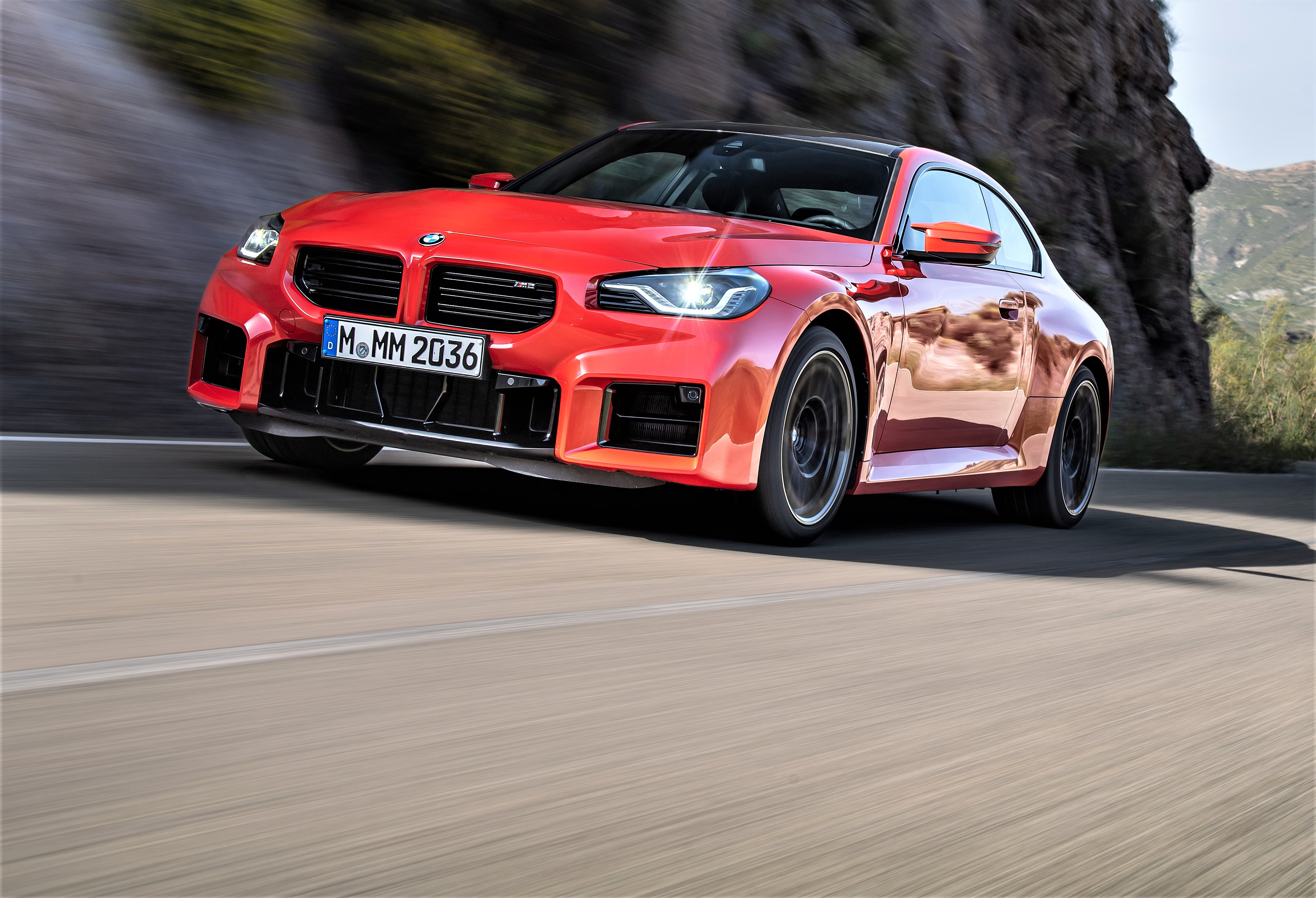 Howie Model BMW M2 赤　APA限定 Howie Model BMW M2 レッドカーボンAPA限定 - メルカリ
