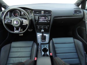 Elegant sporty and pleasant to the eye the 3915 VW GTI39s interior raises the bar in its segment