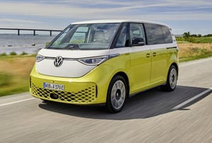 The I.D. Buzz launches into a market cool to minivans.