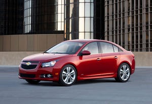 GM mum on where Chevy Cruze output will be relocated