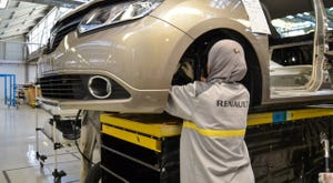Symbol rebadged Dacia Logan assembled at Algeria plant