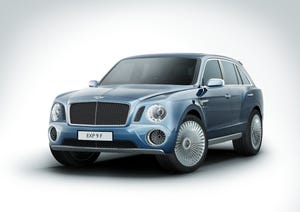 Production version of Bentley concept SUV coming in 2016