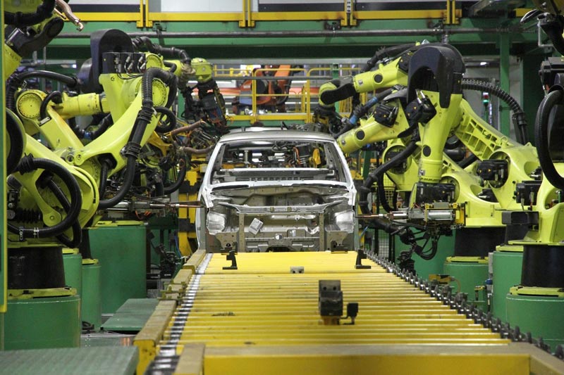 Granta sedan giving way to new hatchback output at IzhAvto plant