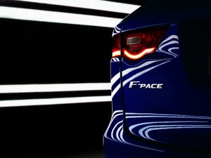 Jaguar offers glimpse of upcoming FPace CUV