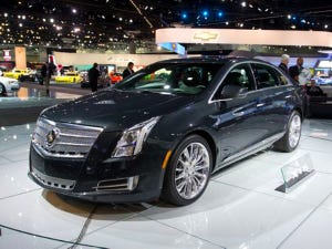 New Cadillac XTS sedan powered by V6