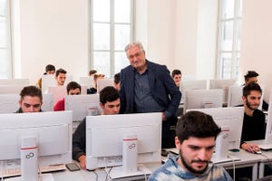 Giorgetto Giugiaro expected to help draw design students to IAAD in Turin