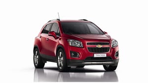 New Chevy Trax to be named Tracker in Russianspeaking countries