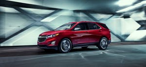 Redesigned rsquo18 Chevy Equinox going on sale in firstquarter 2017 in North America