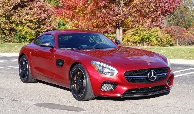 Mercedes AMG GT S may look front heavy but 53 of curb weight rests on rear axle