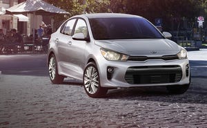 Kia Rio top-selling model by global automaker in Russia in 2018.