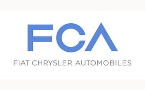 New Fiat Chrysler Automobiles logo meant to honor both companies
