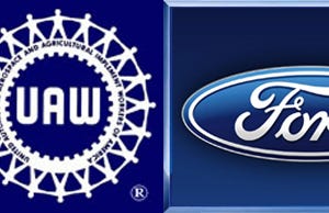 UAW Contract Brings Productivity Gains at Modest Cost Increase, Ford Says