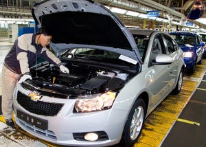 GM Korea plants to go to two 8hour shifts in 2013